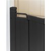 Baby Dan BabyDan Lamelová zábrana Alma čierna, 55-89cm, skrutkovacia