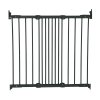Baby Dan Zábrana Babydan Ebba Black 67-105,5 cm kov, skrutkovacia