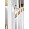 Baby Dan Zábrana Babydan Ebba White 67-105,5 cm kov, skrutkovacia