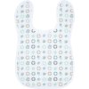 Bebe-Jou Froté podbradník Bébé-Jou Owl Family Sovičky