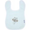 Bebe-Jou Froté podbradník Bébé-Jou Owl Family Sovičky