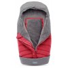 Inglesina fusak Newborn Winter Muff Red pre vaničku a autosedačku