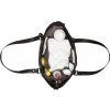 9558 3 prebalovacia taska paris snake black hadi vzor