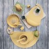 ZOPA Silikónová detská jedálenská súprava, Dove Grey