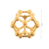 ZOPA Silikónové hryzátko Atom, Mustard Yellow