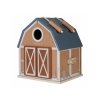 Little Dutch Domček pre bábiky drevený prenosný Farma