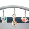 RENOLUX OPTIC-Z cestovná postieľka 2025, Sophie la girafe Paris