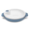 NUVITA Ohrievaci tanier, Powder Blue