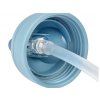 Hrnček so slamkou 300ml Windy Blue