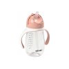 Hrnček so slamkou 300ml Old Pink