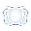 CHICCO Cumlík Physio Light silikónový nočný 2-16m, 2ks
