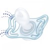 CHICCO Cumlík Physio Light silikónový nočný 2-6m, 2ks