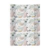 CEBA BABY Podložka prebaľovacia 2-hranná s pevnou doskou (50x70) Ultra Light (Varianta  Birthday Bunny)