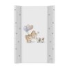 CEBA BABY Podložka prebaľovacia 2-hranná s pevnou doskou (50x70) Ultra Light (Varianta  Birthday Bunny)