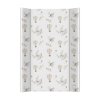 CEBA BABY Podložka prebaľovacia 2-hranná s pevnou doskou (50x70) Ultra Light (Varianta  Birthday Bunny)