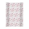 CEBA BABY Podložka prebaľovacia 2-hranná s pevnou doskou (50x70) Ultra Light (Varianta  Birthday Bunny)
