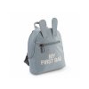 Childhome Detský batoh My First Bag Grey