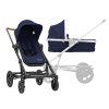 BRITAX SET Kočík Seed Papilio Black, Black/Dark Navy