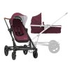 BRITAX SET Kočík Seed Papilio Black, Cognac/Marsala