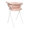 Bebe-Jou Kovový stojan Click na vaničku Bébé-Jou 103 cm Pale Pink