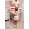 Bebe-Jou Kovový stojan Click na vaničku Bébé-Jou 103 cm Pale Pink