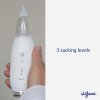 Elektrická odsávačka nosných hlienov Difrax