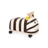 Odrážadlo drevené Zebra