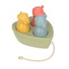 LÄSSIG BABIES LÄSSIG Boat Toy Set Water Friends 2025 (Varianta olive)