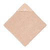 LÄSSIG BABIES LÄSSIG Muslin/Terry Hooded Towel dots 2025 peach (Varianta rose)