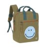 LÄSSIG KIDS LÄSSIG Green Label Little One & Me Square Backpack Small Gots 2025 (Varianta caramel)