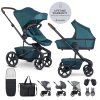 EASYWALKER Kočík kombinovaný Harvey⁵ Premium (Varianta  Jade Green XXL RWS)