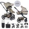 EASYWALKER Kočík kombinovaný Harvey⁵ Premium (Varianta  Jade Green XXL RWS)