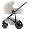 BRITAX Set kočárek Smile 5Z + hluboká korba + autosedačka Baby-Safe Pro, Soft Taupe