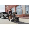 BRITAX Set kočárek Smile 5Z + hluboká korba + autosedačka Baby-Safe Pro Lux, Urban Olive