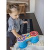 BABY EINSTEIN Hračka hudobná Bubny Upbeat Tunes™ Magic Touch™ HAPE 6m+