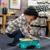 BABY EINSTEIN Hračka hudobná Gramofón DJ Discovery™ Magic Touch™ HAPE 6m+