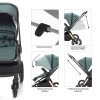 ZOPA Set kočík Move Cross 2 + korba XL + adaptér, All Black