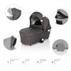 ZOPA Set kočík Move Cross 2 + korba XL + adaptér, All Black
