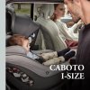 Inglesina CABOTO I-SIZE 76-150 cm 2025 Vulcan Black