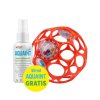 OBALL Hračka Oball RATTLE 10 cm 0m
