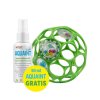 OBALL Hračka Oball RATTLE 10 cm 0m