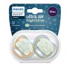 Philips AVENT Cumlík Ultra air nočný 18m+ neutral 2ks