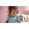 Philips AVENT Cumlík Ultra air obrázok 18m+ (veľryba) 2ks
