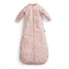 ERGOPOUCH Vak na spanie s rukávmi organická bavlna Jersey Daisies (Varianta  3-12 m, 6-10 kg, 1 tog)