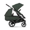 Joolz Geo3 duo komplet Urban green l madlo Mid brown carbon