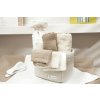 Meyco Mušelínová plena-žínka 3-balení - Offwhite/soft sand/taupe