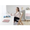 ZOPA Drevená jedálenská stolička Clipp & Clapp, Grey