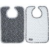 Podbradníky Luma - Memphis Grey, 2ks