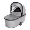 ZOPA Set Športový kočík Move Cross 3 + korba XL 3 + adaptéry, Metal Grey