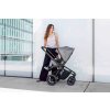 ZOPA Set Športový kočík Move Cross 3 + korba XL 3 + adaptéry, Metal Grey